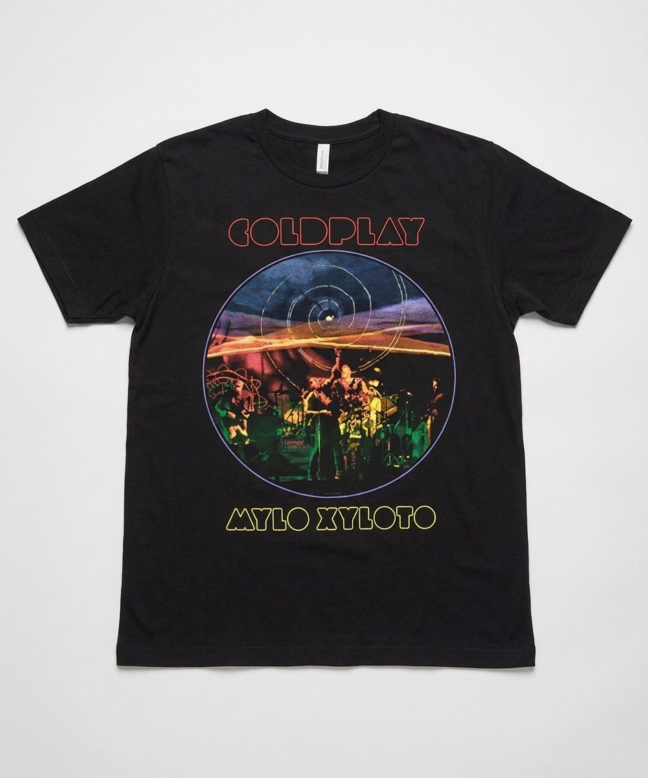 Band Tees Coldplay Mylo Xyloto 2012 North American Tour T-Shir Size US L / EU 52-54 / 3 - 1 Thumbnail