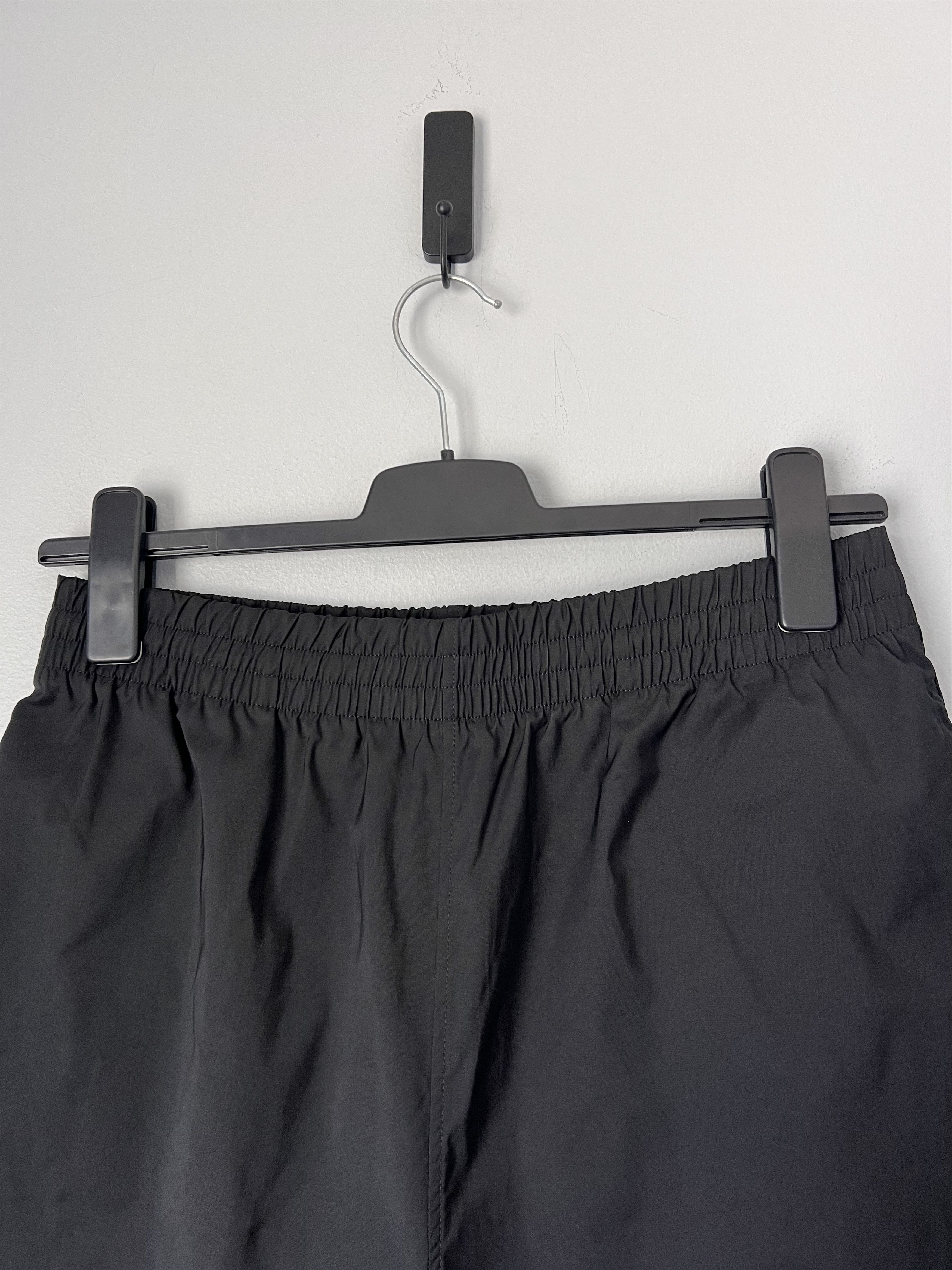 1017 Alyx 9SM Logo Embroidered Swim Shorts in Black