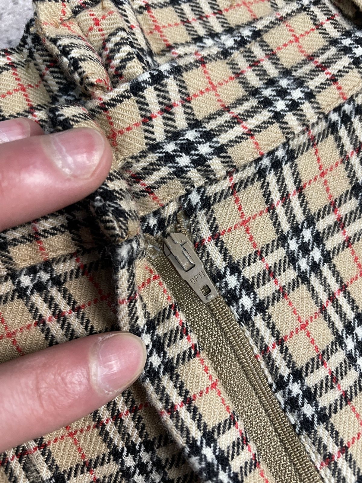 Vintage Y2K Burberry Nova check Pants
