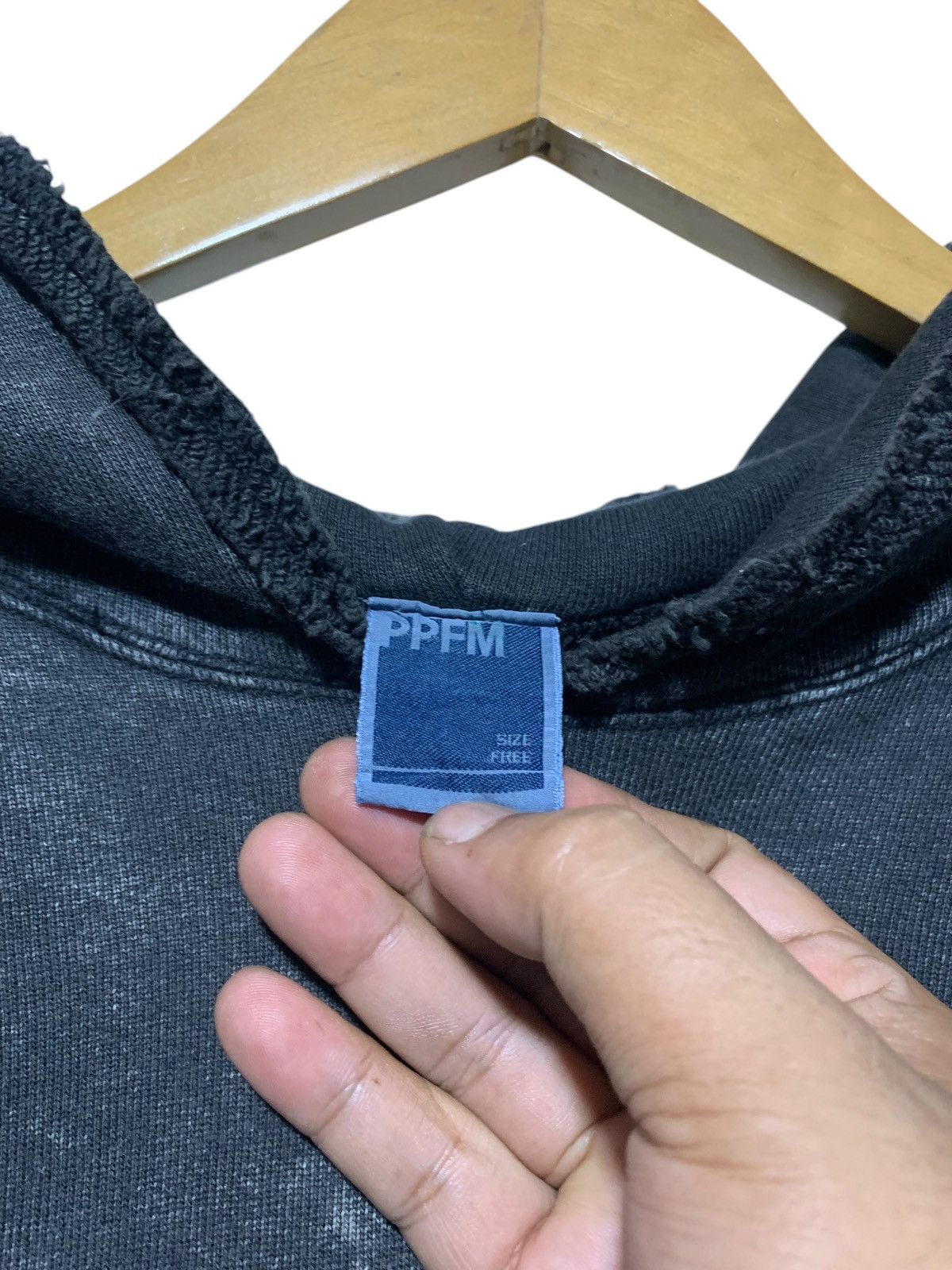 PPFM 🧨RARE🧨 PPFM BISTRITA DRACULA BITE distressed cross hoodie Size US M / EU 48-50 / 2 - 12 Thumbnail