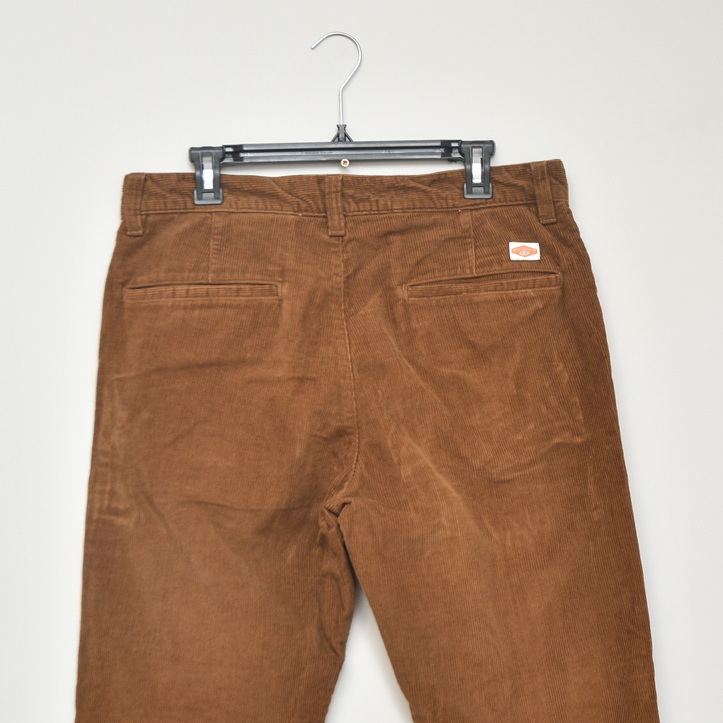 Nudie Jeans Nudie Jeans Co Easy Alvin Oak Corduroy Pants Brown W33 L32 Size US 33 - 6 Thumbnail