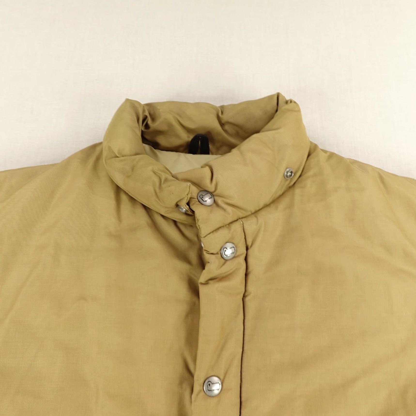 Vintage VINTAGE Woolrich Jacket Mens Large Beige Quilted Puffer Western Coat Insulated Size US L / EU 52-54 / 3 - 2 Thumbnail