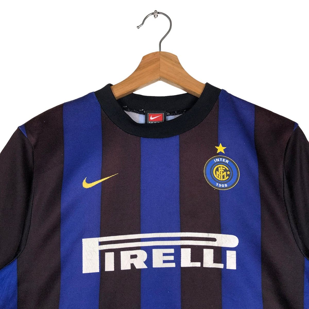Nike 🔥VINTAGE JERSEY NIKE INTER MILAN FOR BOYS CHILDREN Size US M / EU 48-50 / 2 - 3 Thumbnail