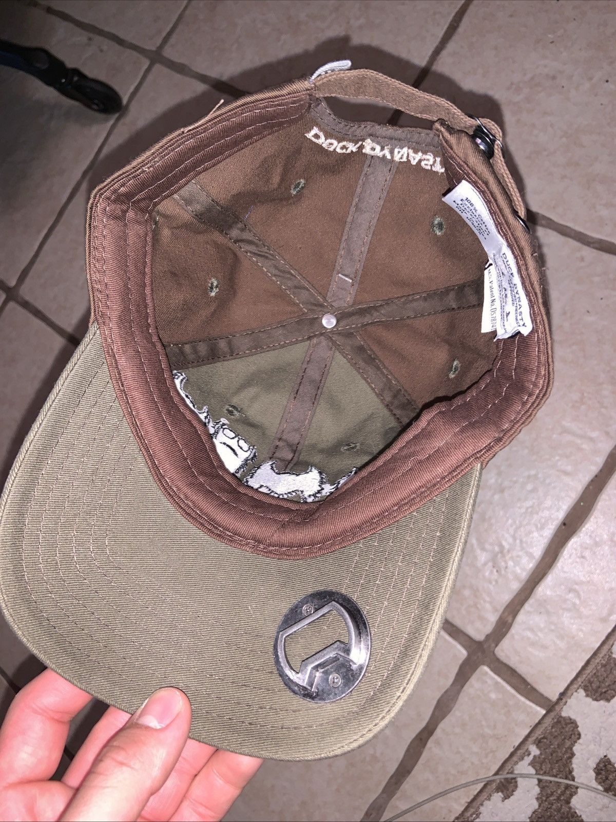 Other Duck Dynasty Strap Back - Built In Bottle Opener Size ONE SIZE - 2 Thumbnail