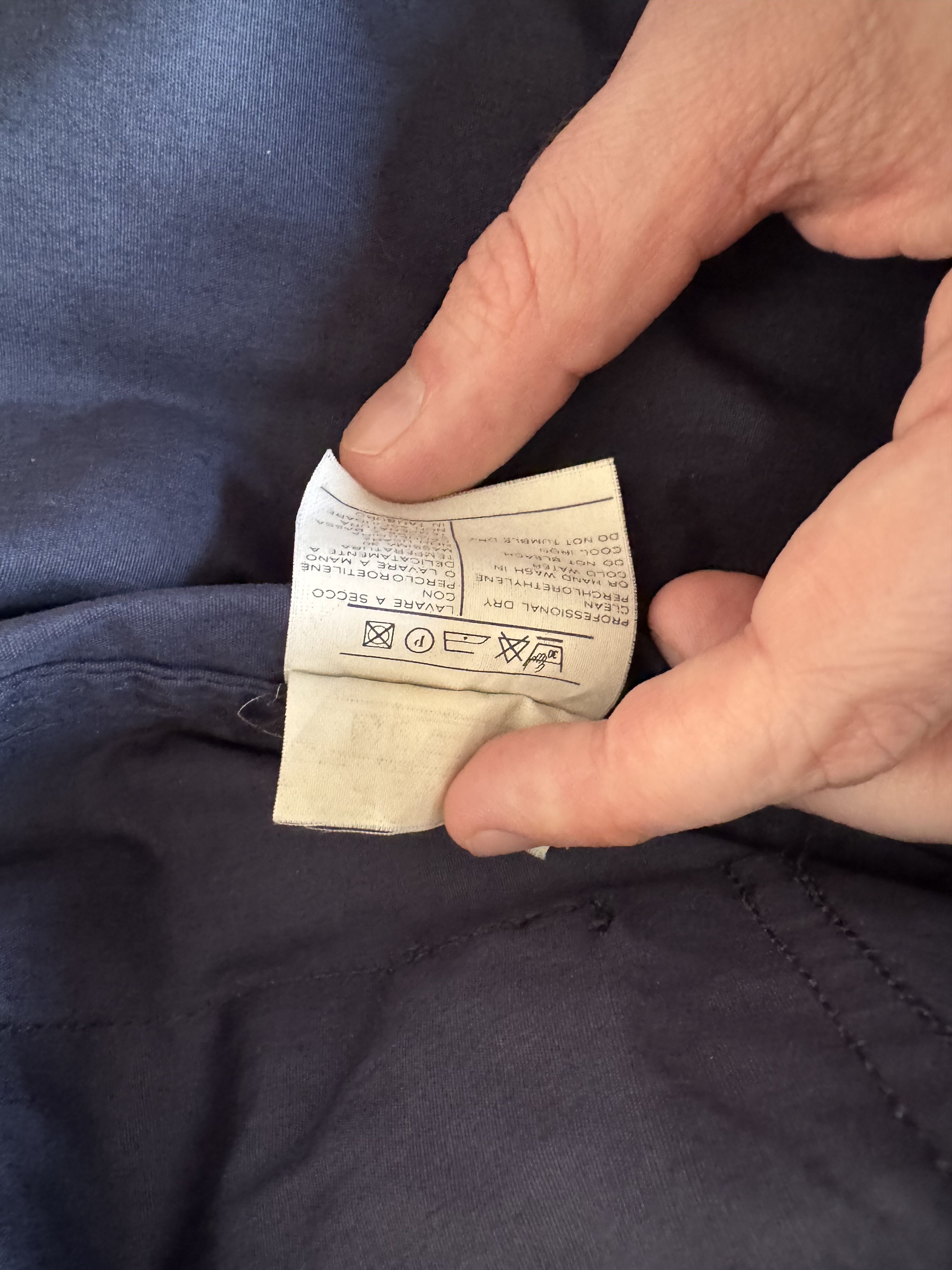 Salvatore Ferragamo Ferragamo Windbreaker Size US L / EU 52-54 / 3 - 8 Thumbnail