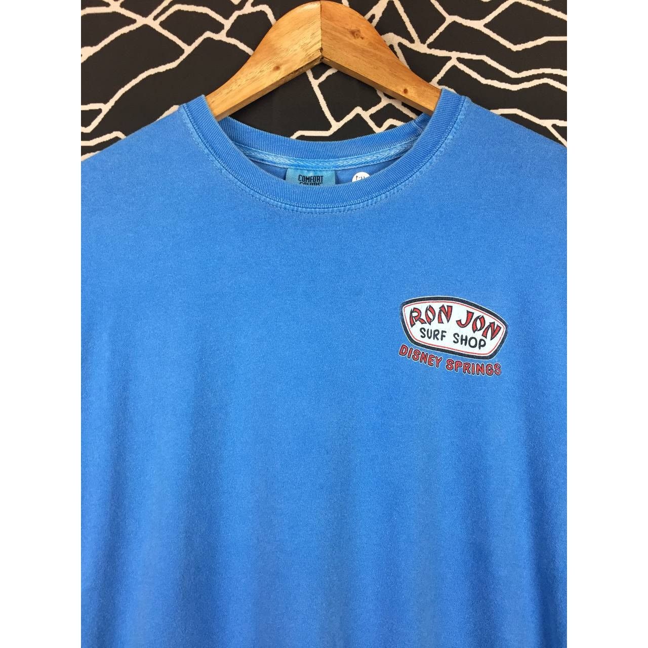 Disney × Ron Jon Surf Shop × Vintage Vtg Ron Jon Surf Shop Disney Springs long Sleeve Tee Size US M / EU 48-50 / 2 - 6 Thumbnail