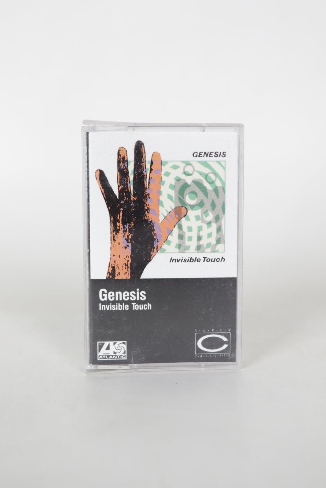 Other 86' Atlantic Records Genesis Invisible Touch Cassette Size ONE SIZE - 3 Thumbnail