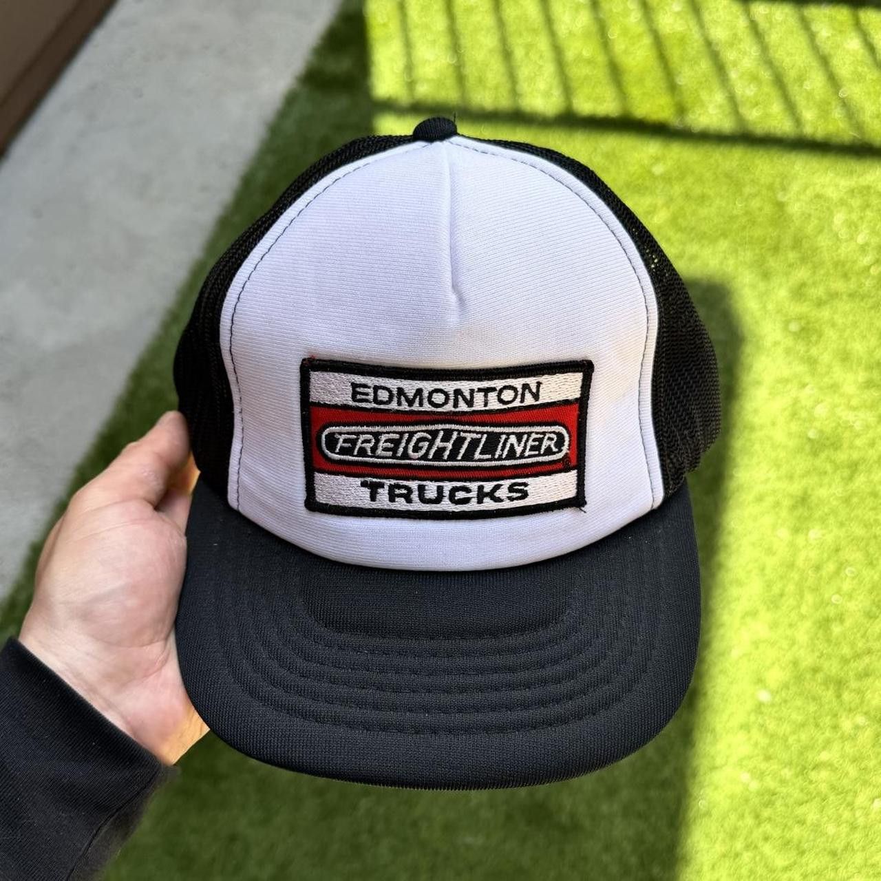 Other Vintage Trucker hat Edmonton Freightliner Trucks Size ONE SIZE - 1 Thumbnail
