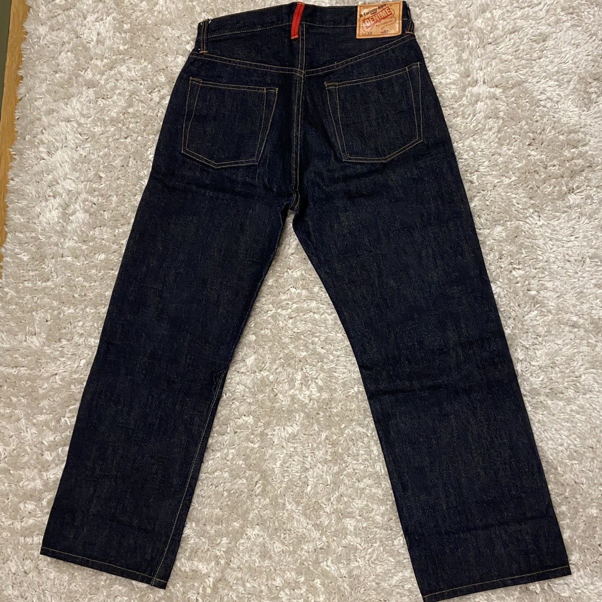 Denime DENIME Lot XX “The Curiosity Shop” Deadstock Selvedge Denim Size US 30 / EU 46 - 1 Thumbnail
