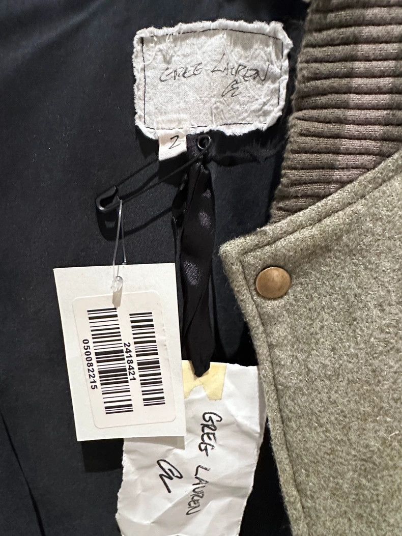 Greg Lauren Greg Lauren size2 Wool Embroidered Baseball Jacket Size US M / EU 48-50 / 2 - 4 Thumbnail