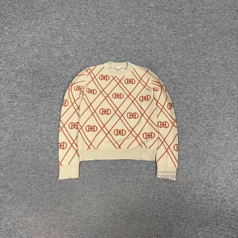 Hermes Hermes Lock Print Cashmere Sweater Size XS / US 0-2 / IT 36-38 - 1 Thumbnail