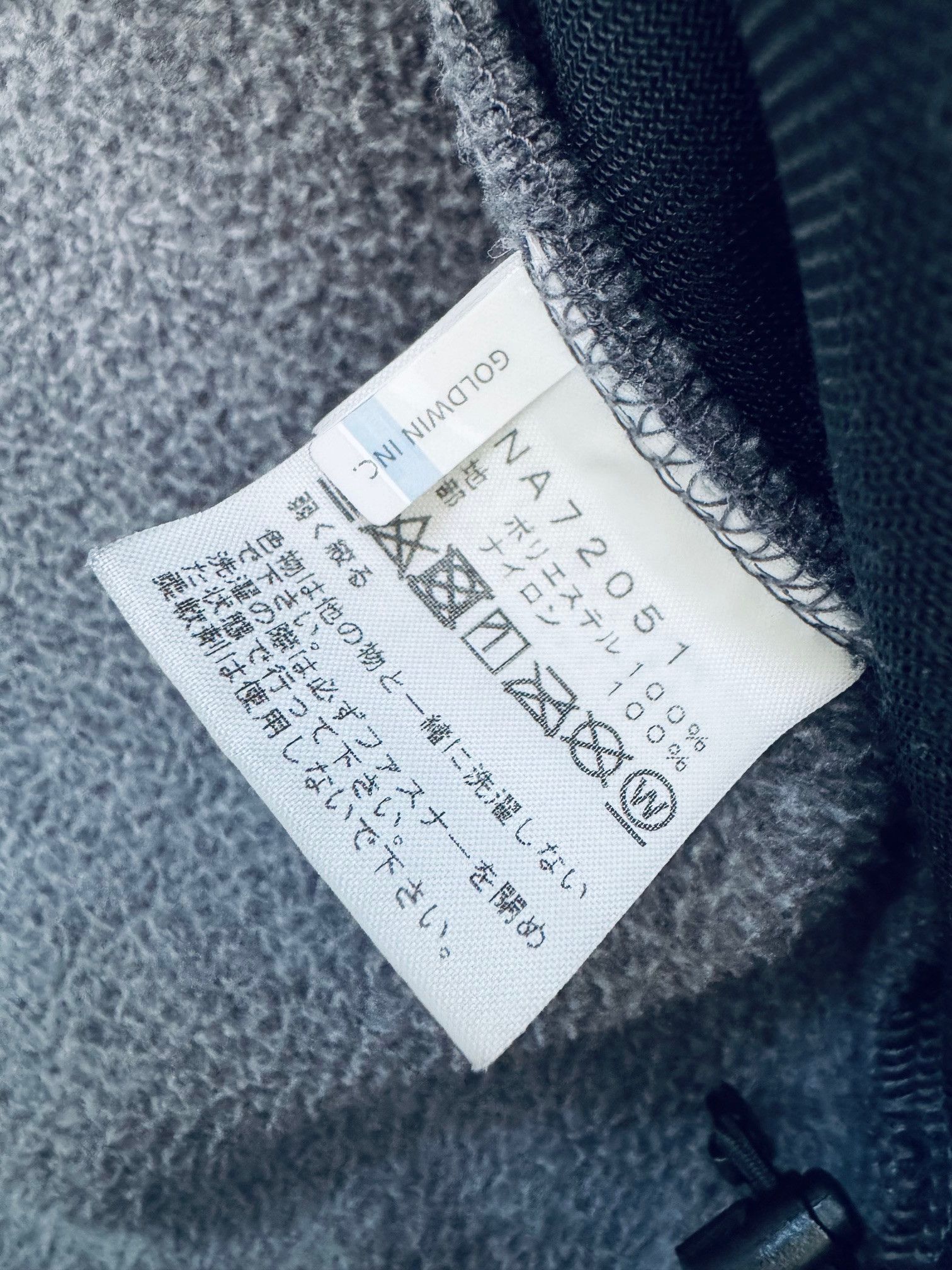 The North Face The North Face Denali - Grey/Black - size L - Japan Edition Size US L / EU 52-54 / 3 - 3 Thumbnail