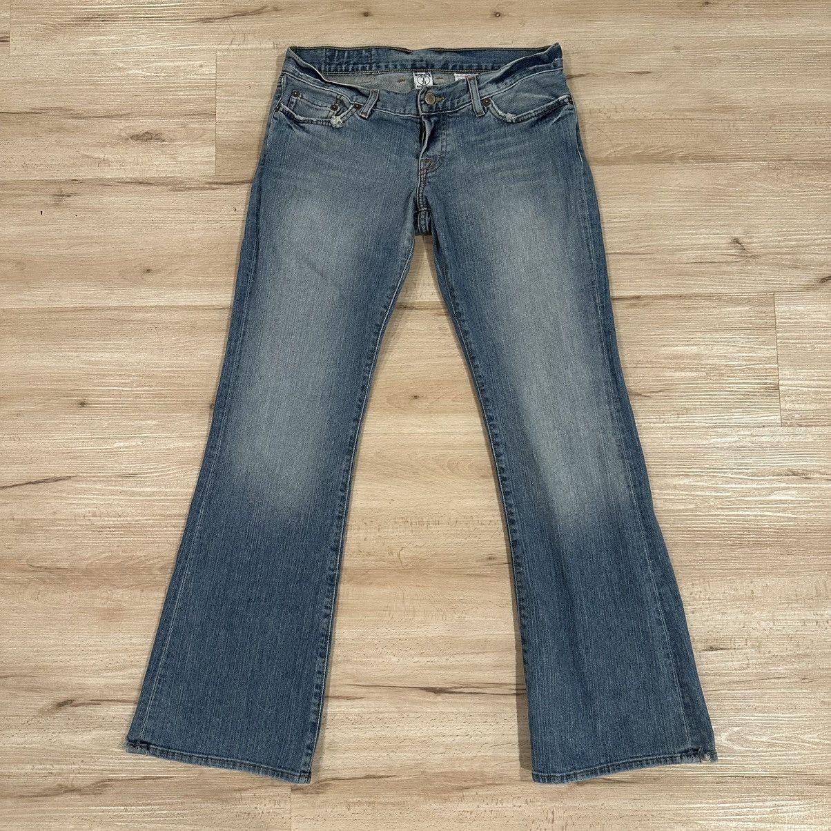 Lucky Brand Lucky Brand Lil' Maggie Bootcut Denim Jeans (Made in USA) Size 27" / US 4 / IT 40 - 1 Thumbnail