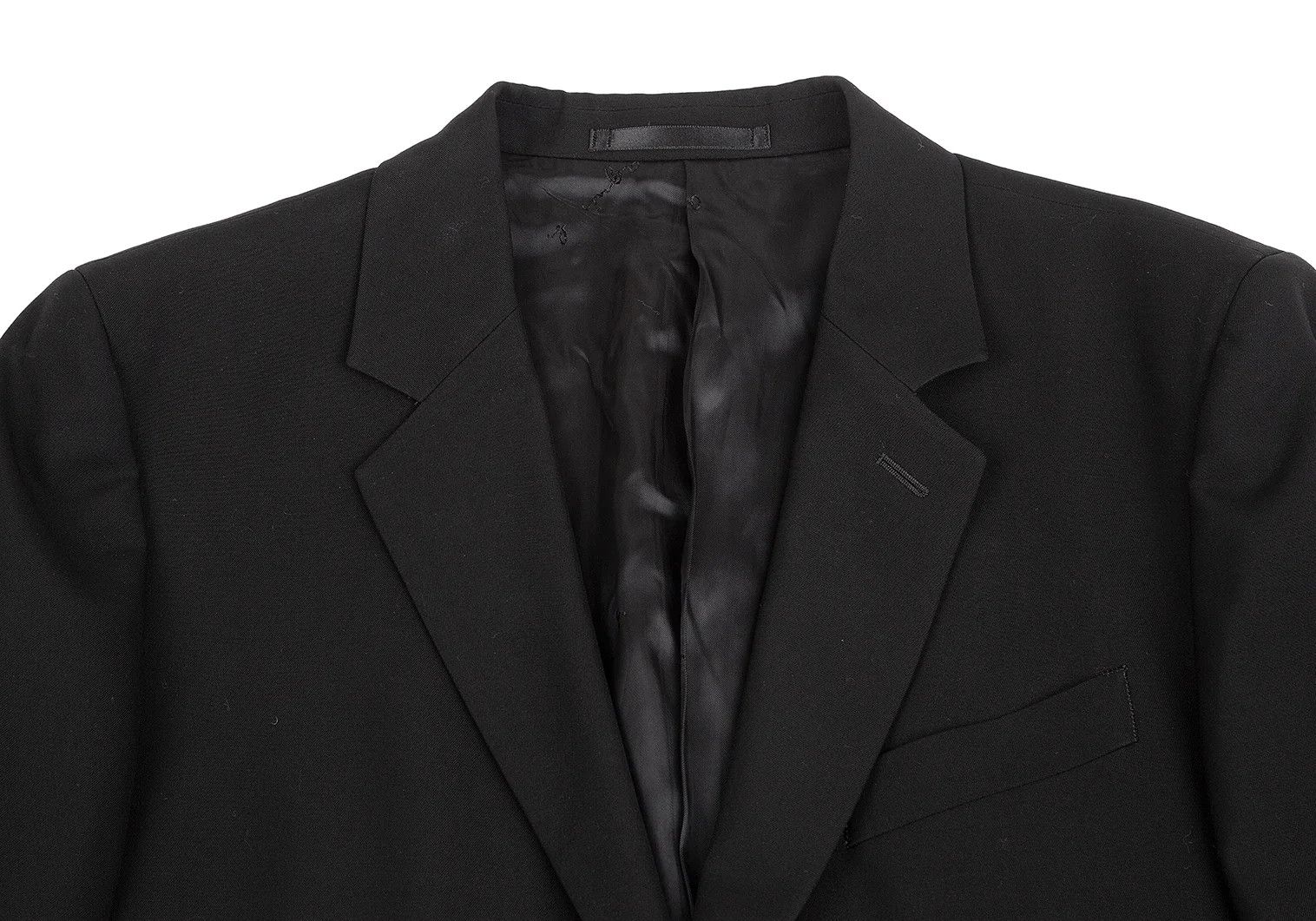 agnes b. Tailored Fabric Jacket in Black, Size S2 Size US S / EU 44-46 / 1 - 2 Thumbnail