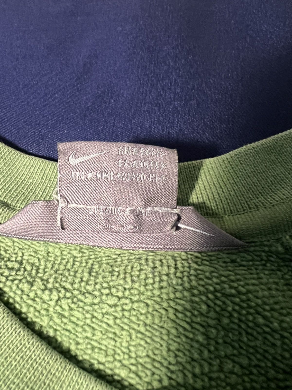 Nike × Vintage 90’S NIKE VINTAGE CREWNECK SWEATSHIRT Size US L / EU 52-54 / 3 - 6 Thumbnail
