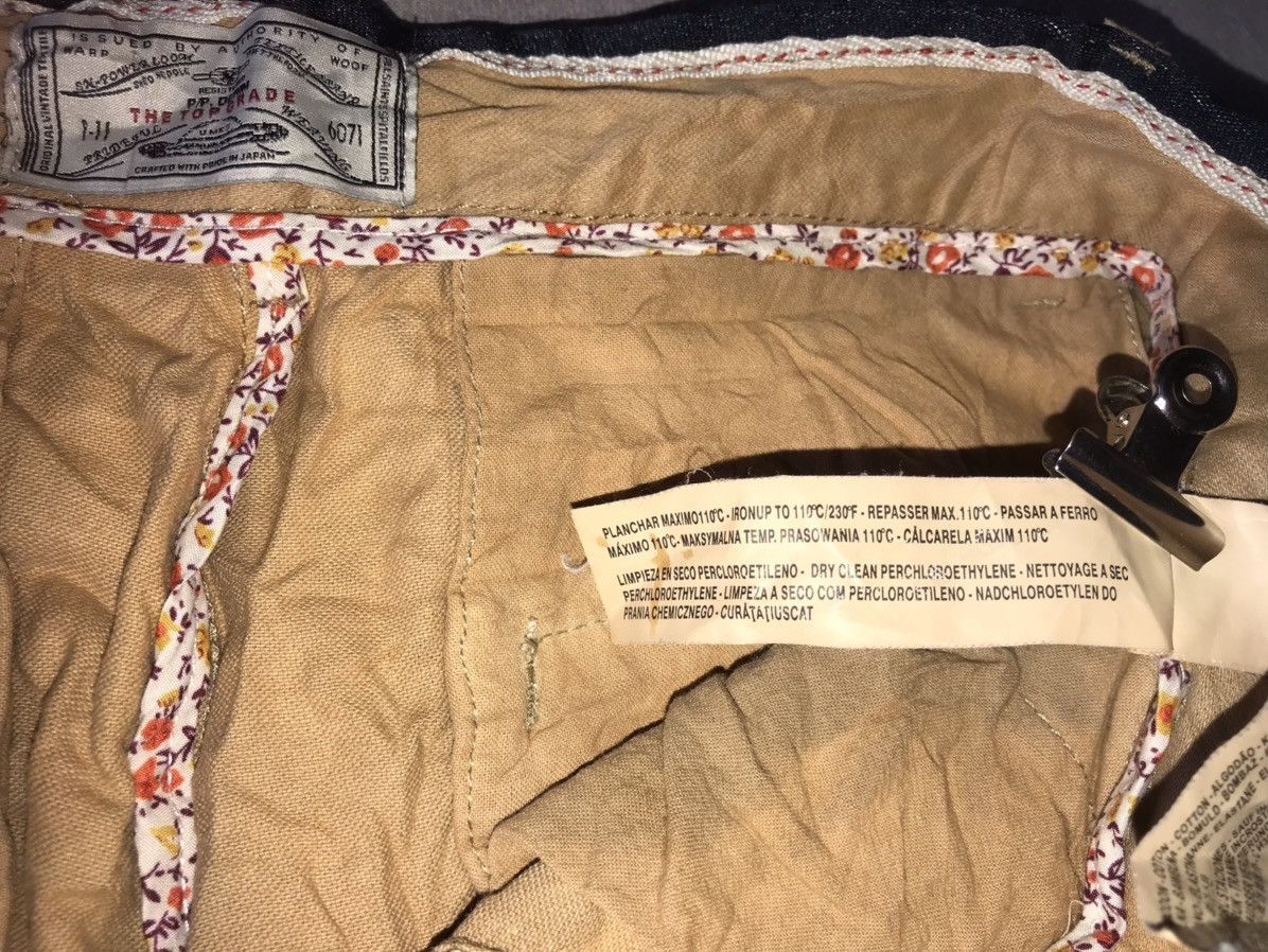 Japanese Brand × Vintage Very Fine Fabric Pants Size US 36 / EU 52 - 10 Thumbnail