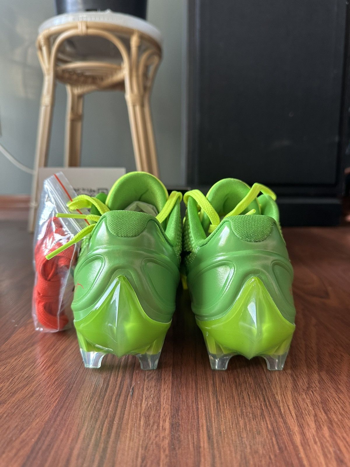 Nike Nike Vapor Edge Kobe 6 SE Grinch Size 6.5M/8W FQ7645-300 Size US 6.5 / EU 39-40 - 4 Thumbnail