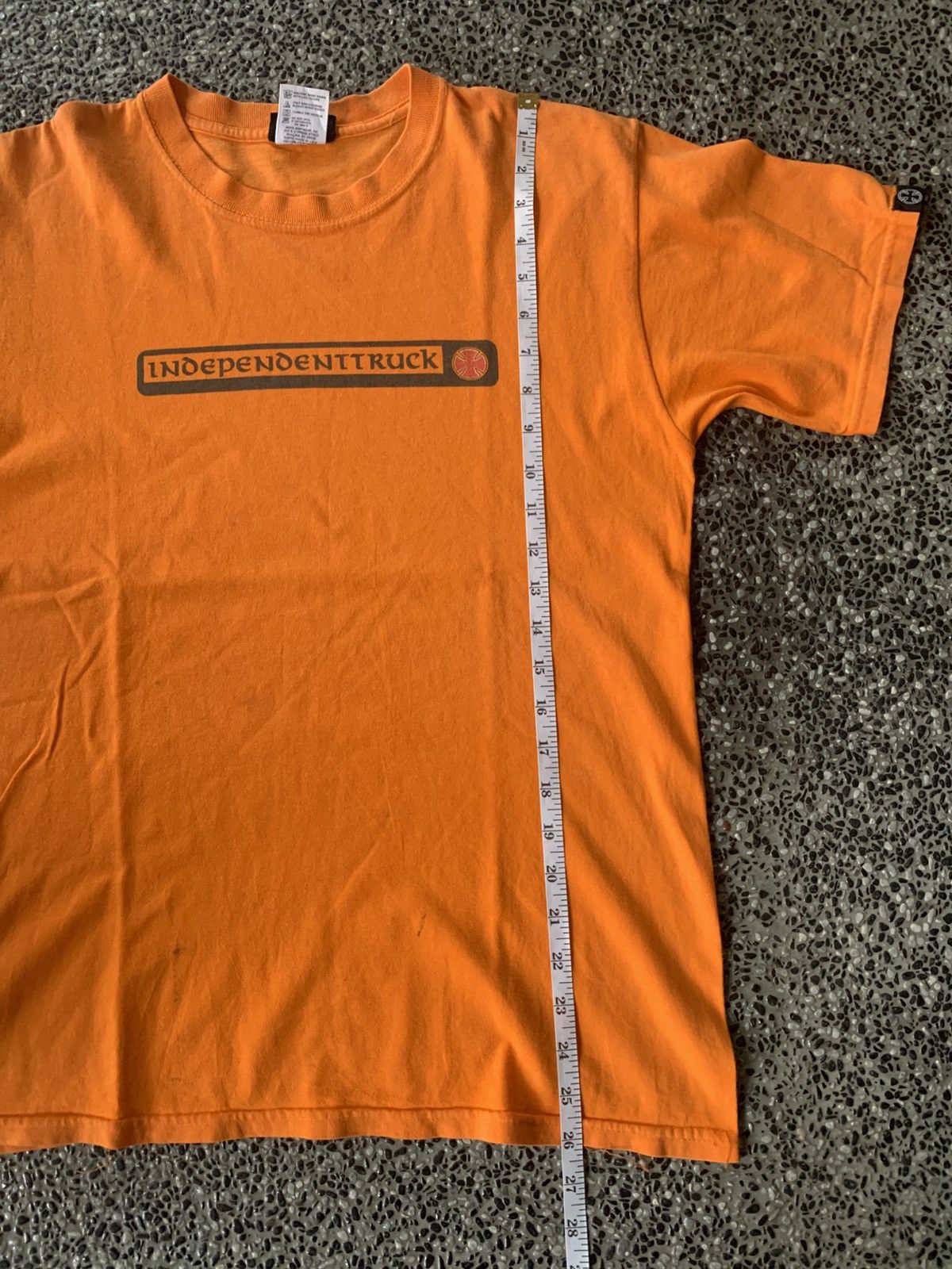 Independent Truck Co. Vintage Independent Truck Company Skateboards T shirt Size US M / EU 48-50 / 2 - 11 Thumbnail