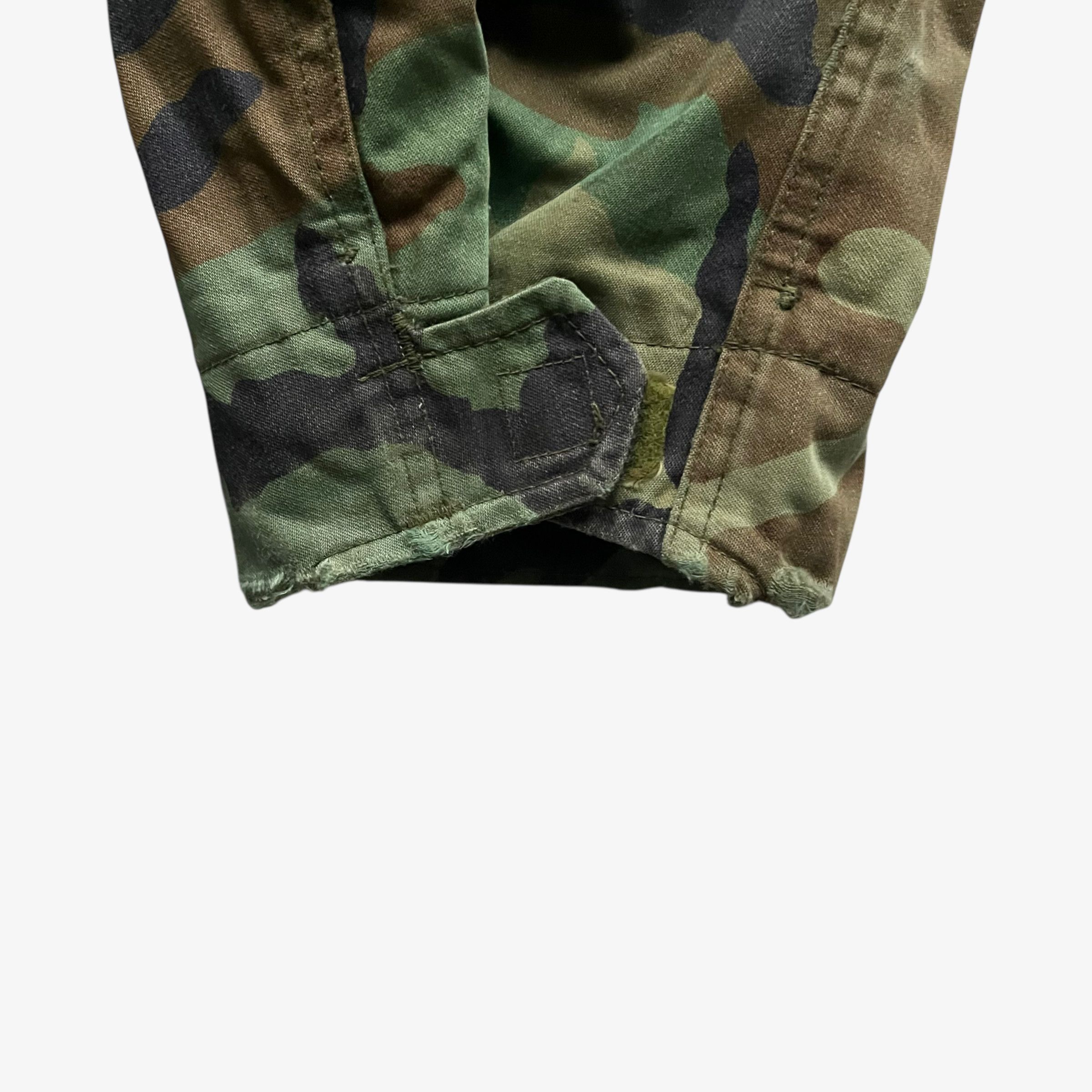 Alpha Industries Vintage 90s Men's Alpha Industries M65 Camouflage Jacket Size US XXL / EU 58 / 5 - 5 Thumbnail