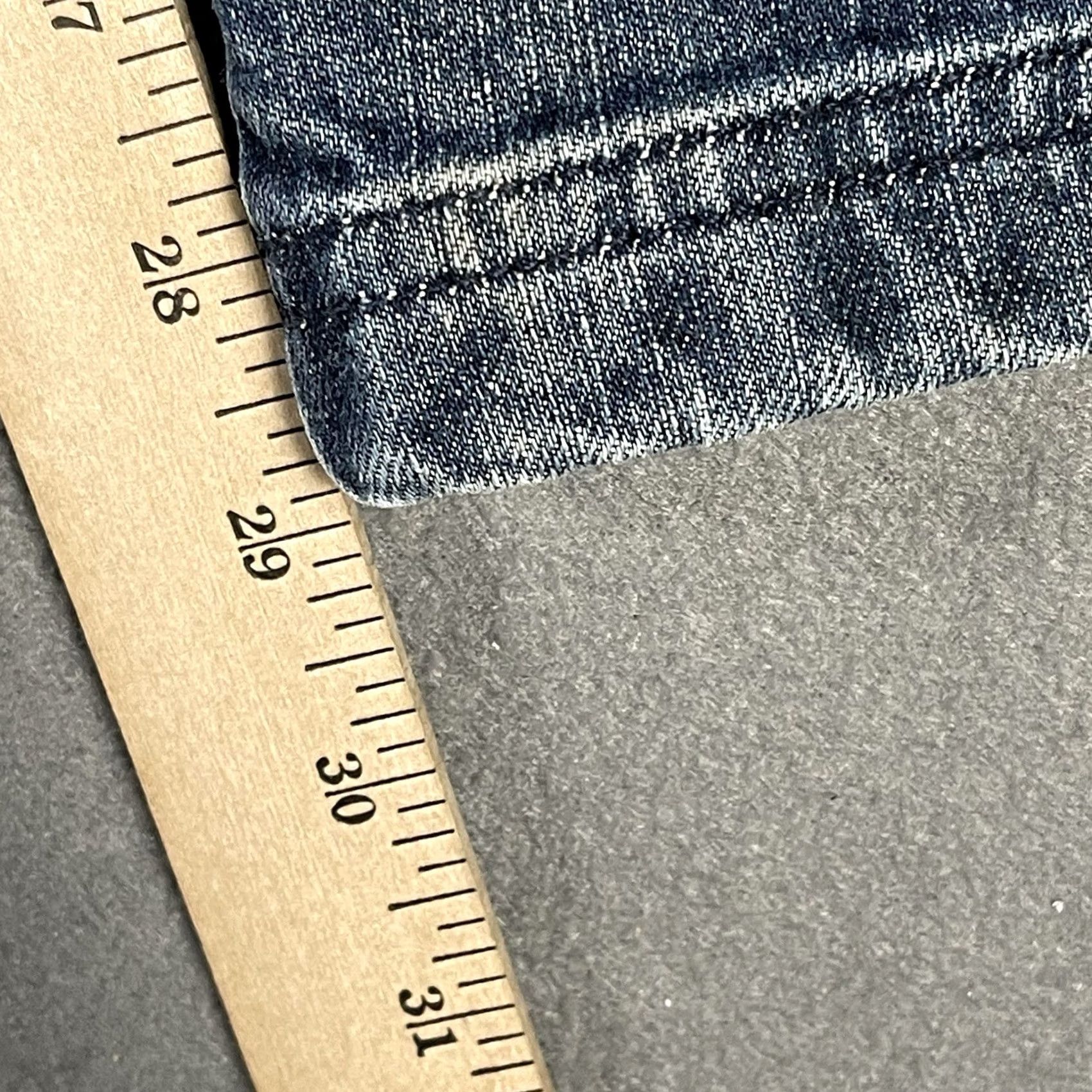 Duluth Trading Company Duluth Trading Company Jeans Womens 12x32 Blue Medium Wash Denim Bootcut Cowgirl Size 34" / US 12 / IT 48 - 8 Thumbnail