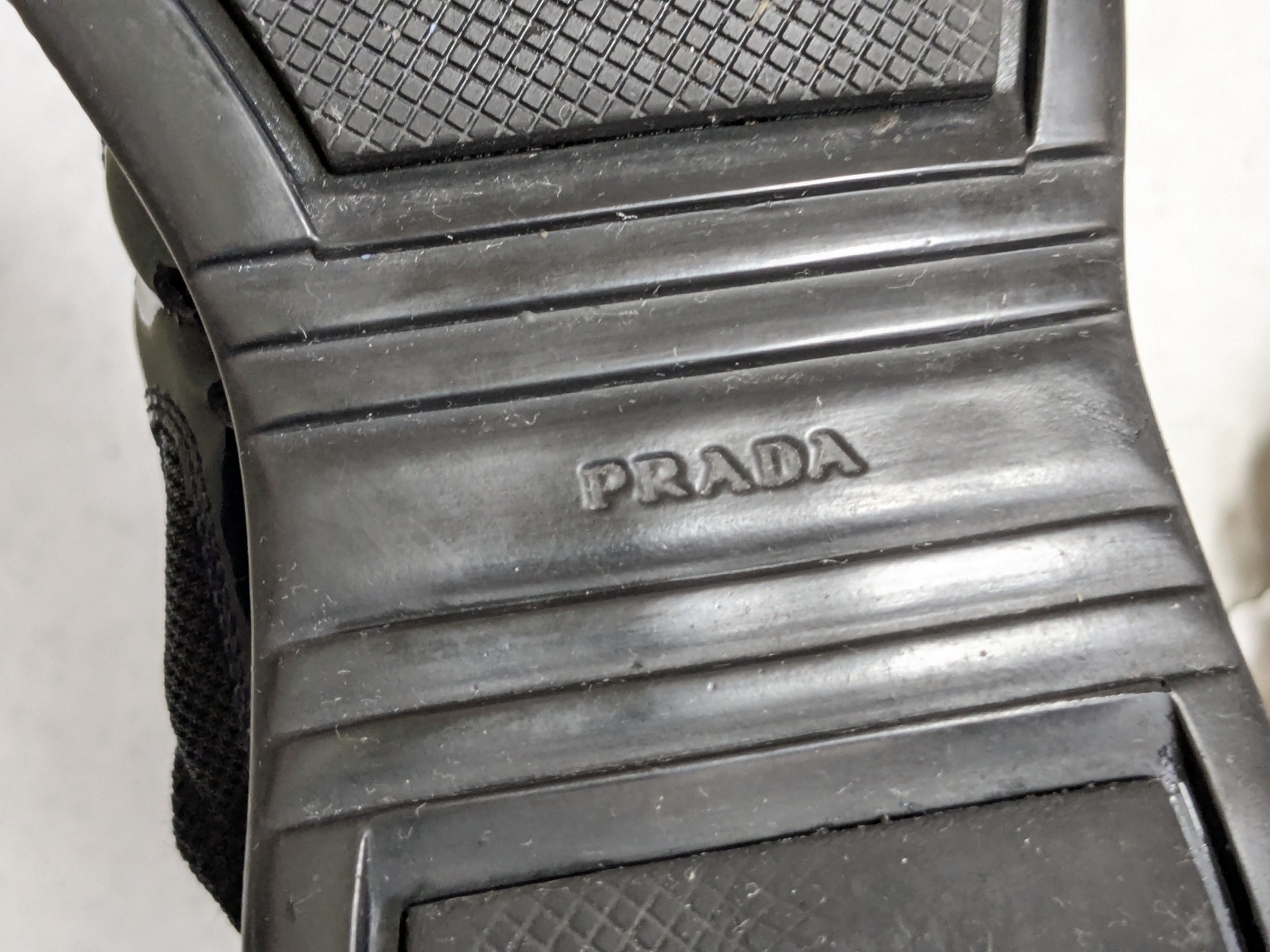 Prada Prada America's Cup Sneakers Navy Blue Patent Leather 9.5 Size US 9.5 / EU 42-43 - 15 Thumbnail