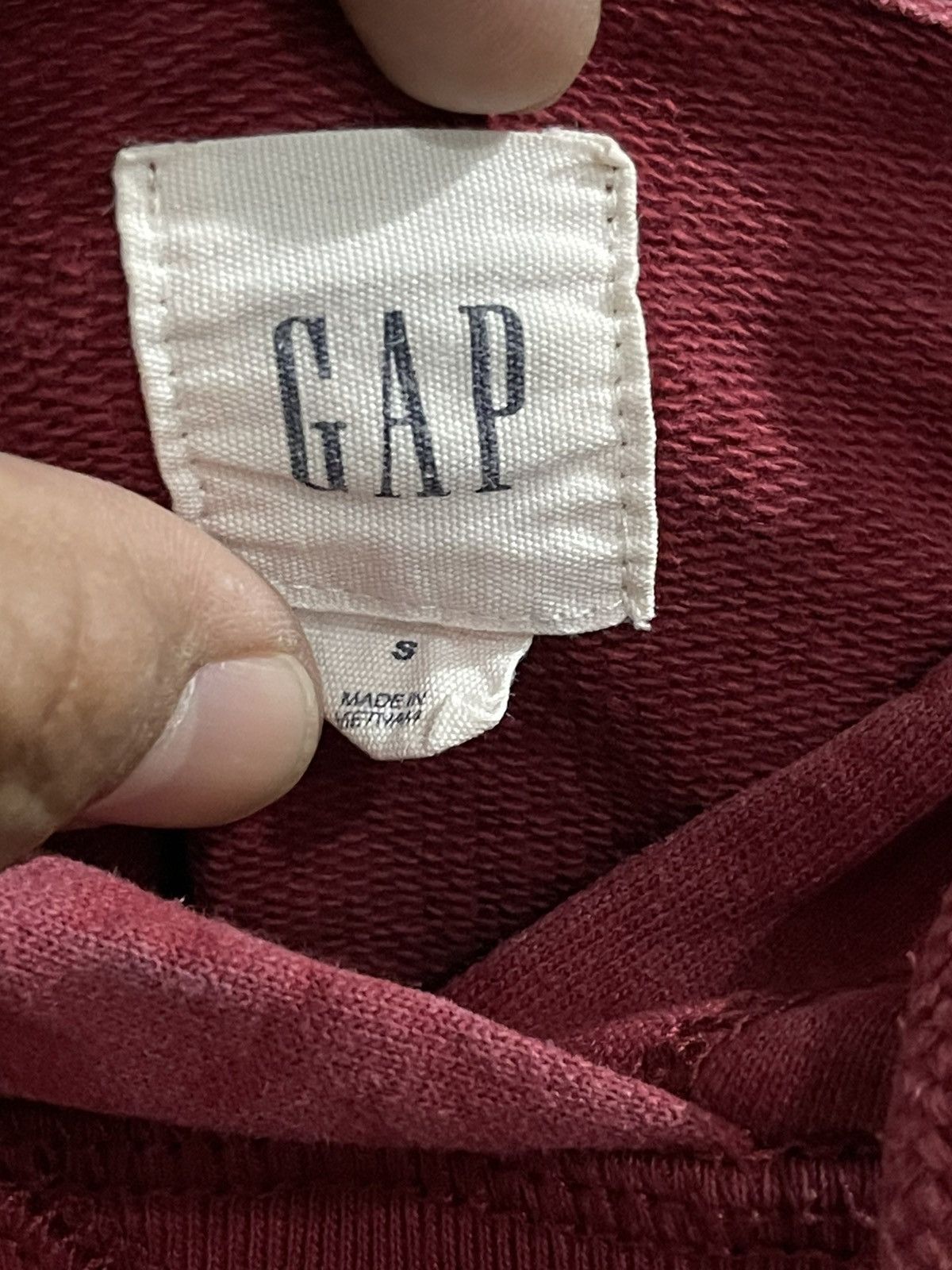 Gap Vintage Gap Sweatshirt Hoodie Size US M / EU 48-50 / 2 - 10 Thumbnail