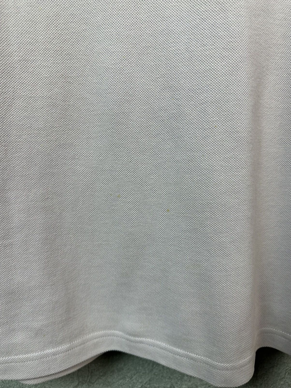 Yves Saint Laurent YSL YvesSaintLaurent Light Lilac Short Sleeve Cotton Polo Size US XXL / EU 58 / 5 - 8 Thumbnail