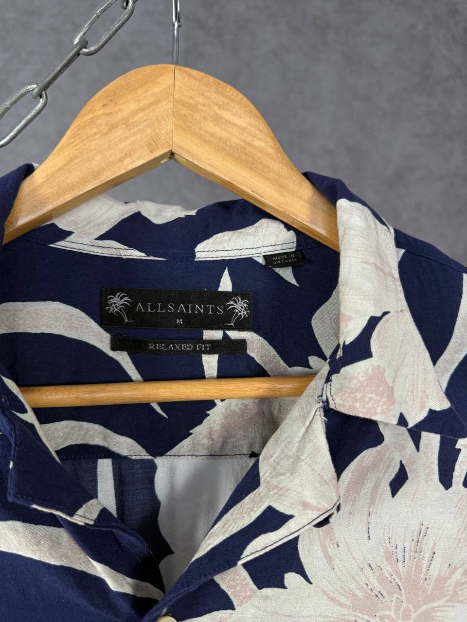Allsaints Allsaints designer art crazy relaxed shirt Size US M / EU 48-50 / 2 - 4 Thumbnail