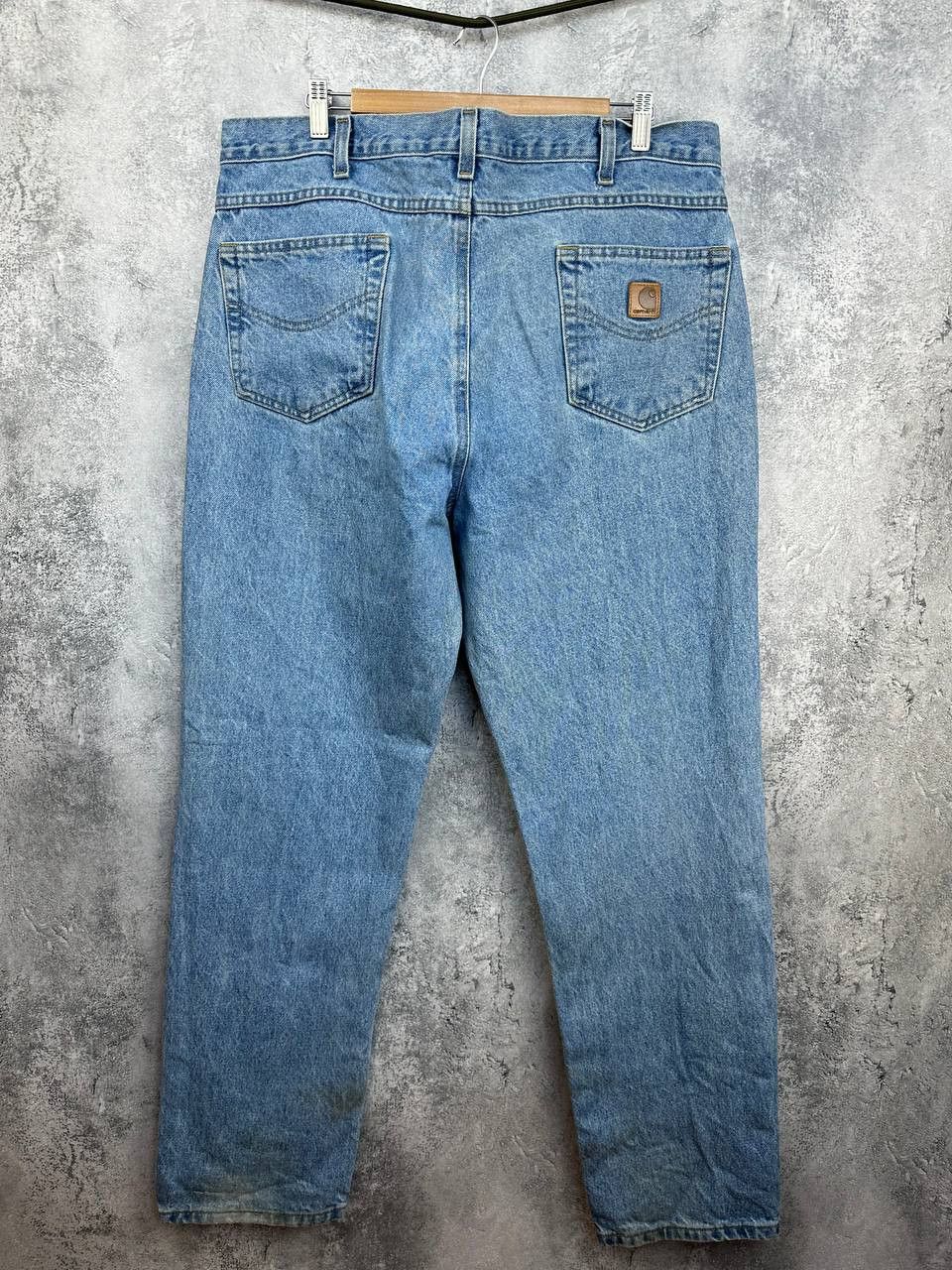 Carhartt Carhartt B18 Traditional Fit Straight Leg Jeans 38x32 Mexico Size US 38 / EU 54 - 1 Thumbnail