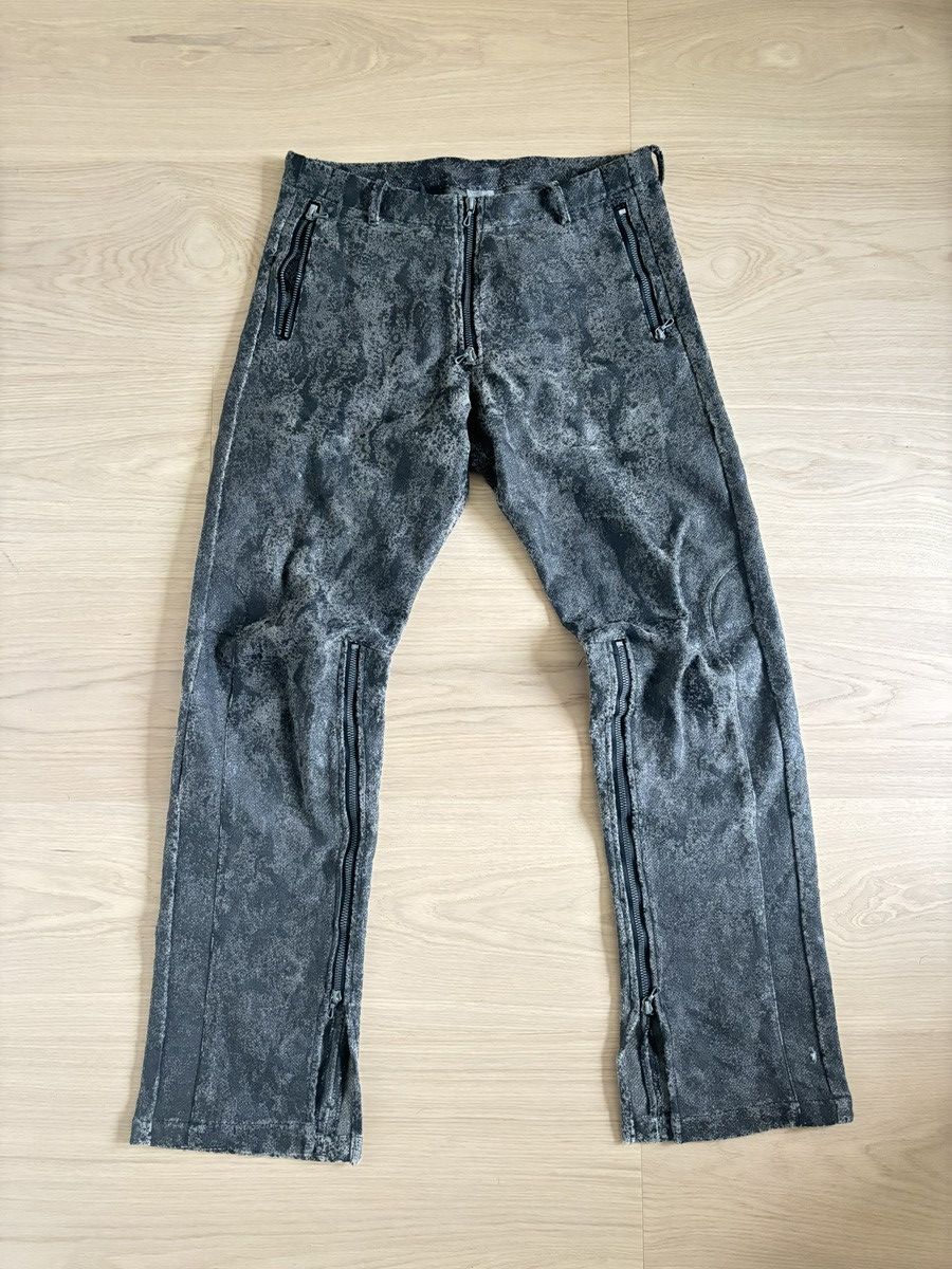 RIPVANWINKLE RipVanWinkle rubber paint dipped jeans Size US 30 / EU 46 - 1 Thumbnail