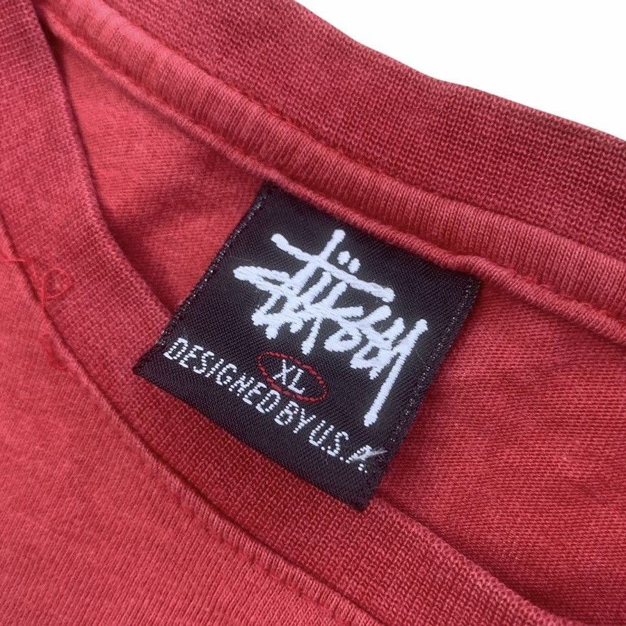 Stussy Vintage Stussy X The Lockers American Street Dance T-Shirt Size US XL / EU 56 / 4 - 10 Thumbnail