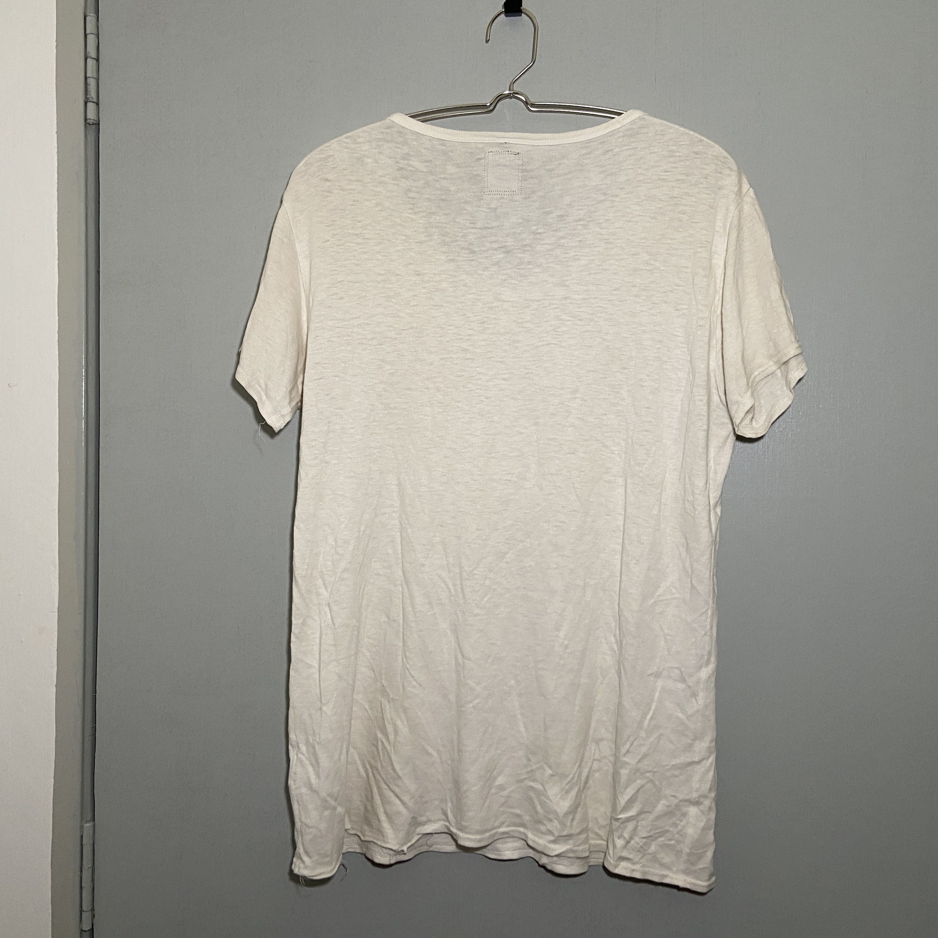 Visvim Visvim Henley Slub Tee Size US M / EU 48-50 / 2 - 5 Thumbnail