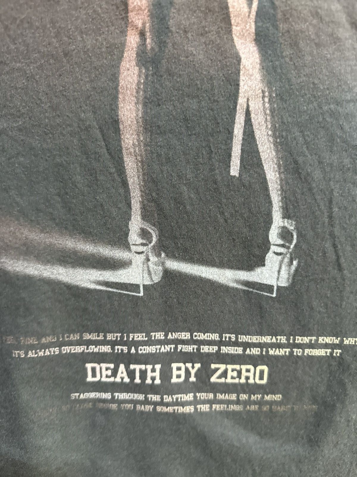Expert Horror Vintage I Know What You Did Last Summer Faded Tee Size US XL / EU 56 / 4 - 3 Thumbnail