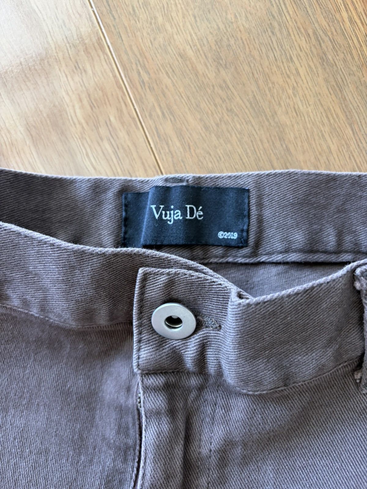Vuja De Vuja De Pants Brown Sz L Size US 33 - 2 Thumbnail