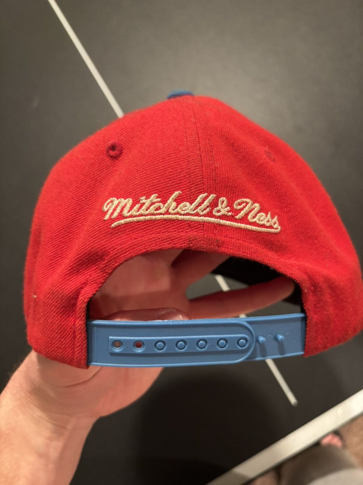 Mitchell & Ness Vintage Washington Capitals Hat Size ONE SIZE - 2 Thumbnail