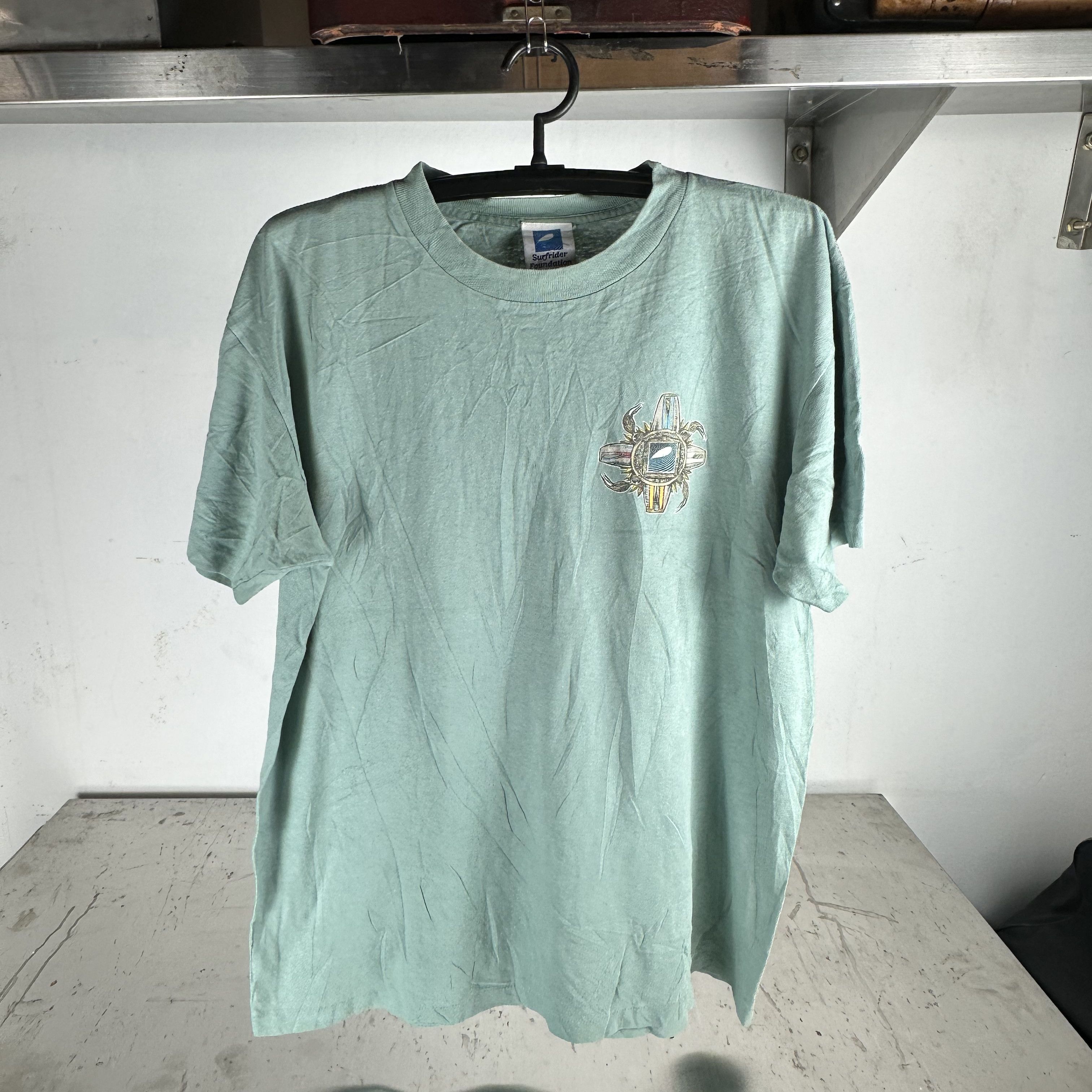 Vintage ​Vintage 1994 Surfrider Foundation Graphic T-shirt Size US XL / EU 56 / 4 - 2 Thumbnail