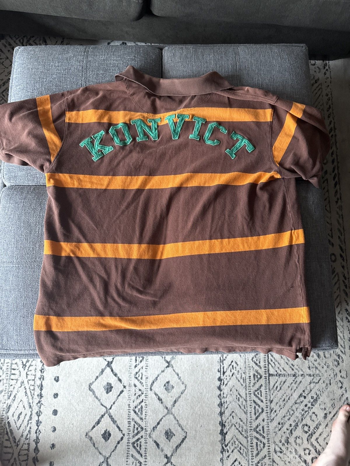 Other Konvict polo Size US XXL / EU 58 / 5 - 1 Thumbnail