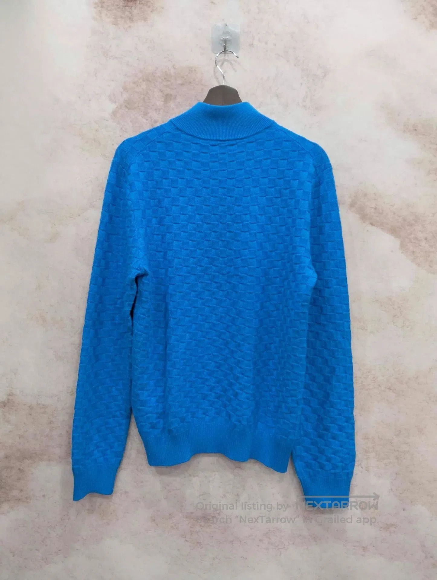 Louis Vuitton Blue Zip. Size US M / EU 48-50 / 2 - 2 Thumbnail
