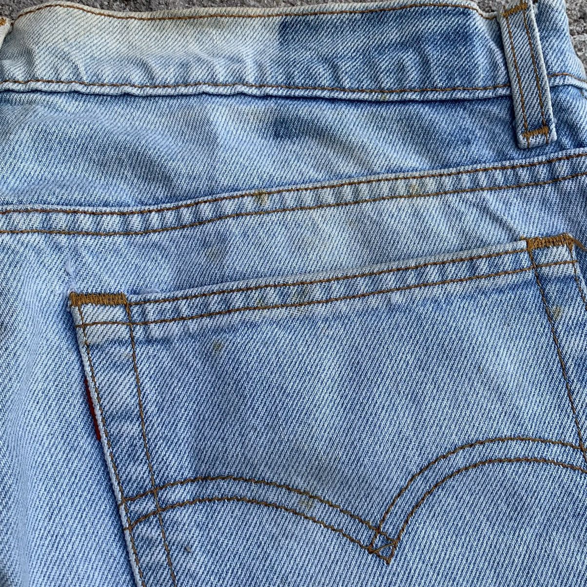 Levi's Vintage Clothing Vintage 90s Levis 503 Faded Rusty Lightwash Denim W32 Size US 32 / EU 48 - 11 Thumbnail