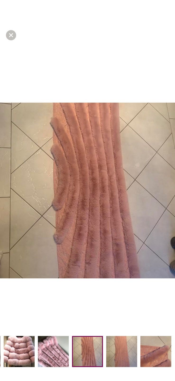 Other Off the Shoulder Fur Coat Size ONE SIZE - 4 Thumbnail