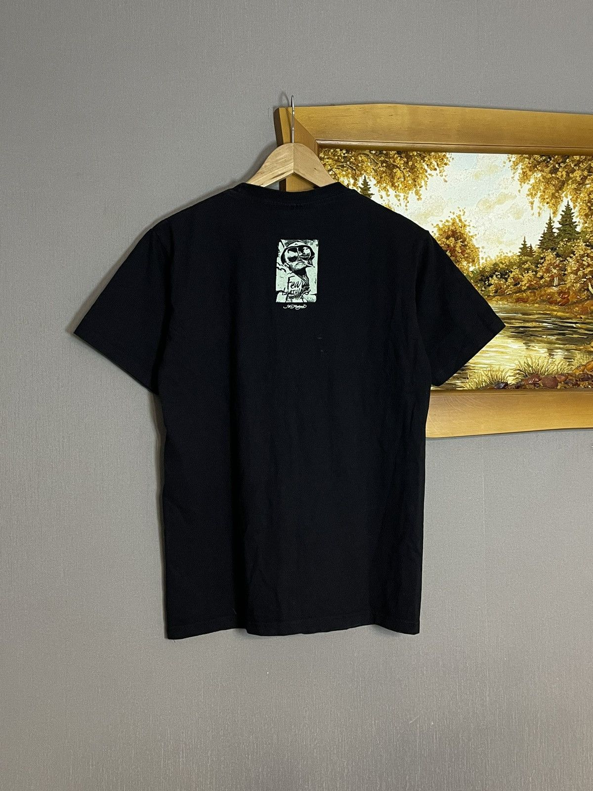 Band Tees Vintage Fear And Loathing In Las Vegas Graphic Black T-shirt Size US M / EU 48-50 / 2 - 6 Thumbnail