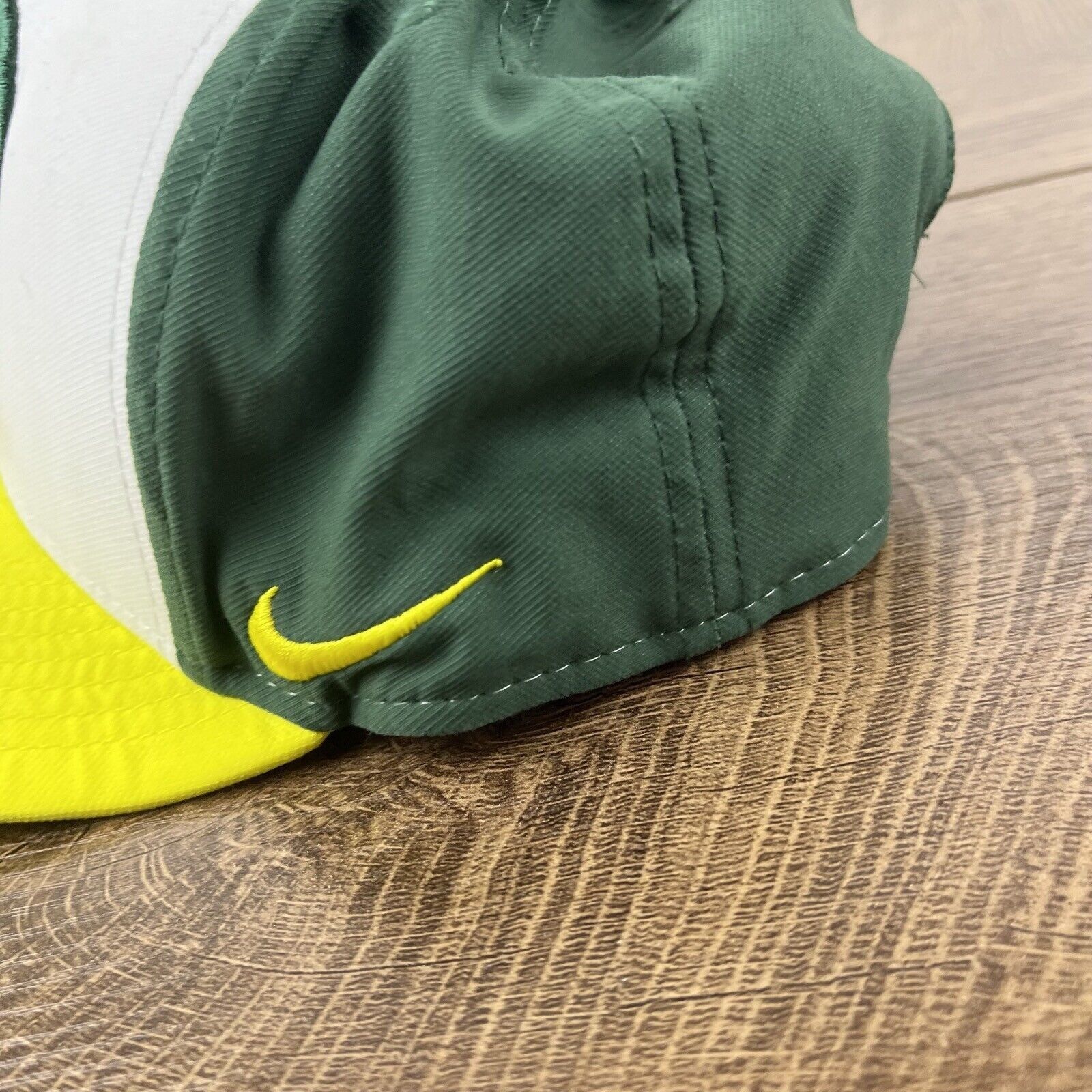 Nike Oregon Ducks Nike Hat Snapback White Cap Hat Adjustable Hat Size ONE SIZE - 9 Thumbnail