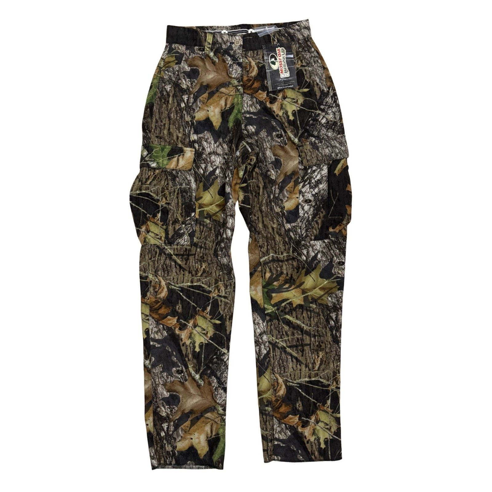 L.L. Bean LL BEAN MOSSY OAK Camo Hunting Cargo Outdoor Pants Womens 10 Size 32" / US 10 / IT 46 - 1 Thumbnail