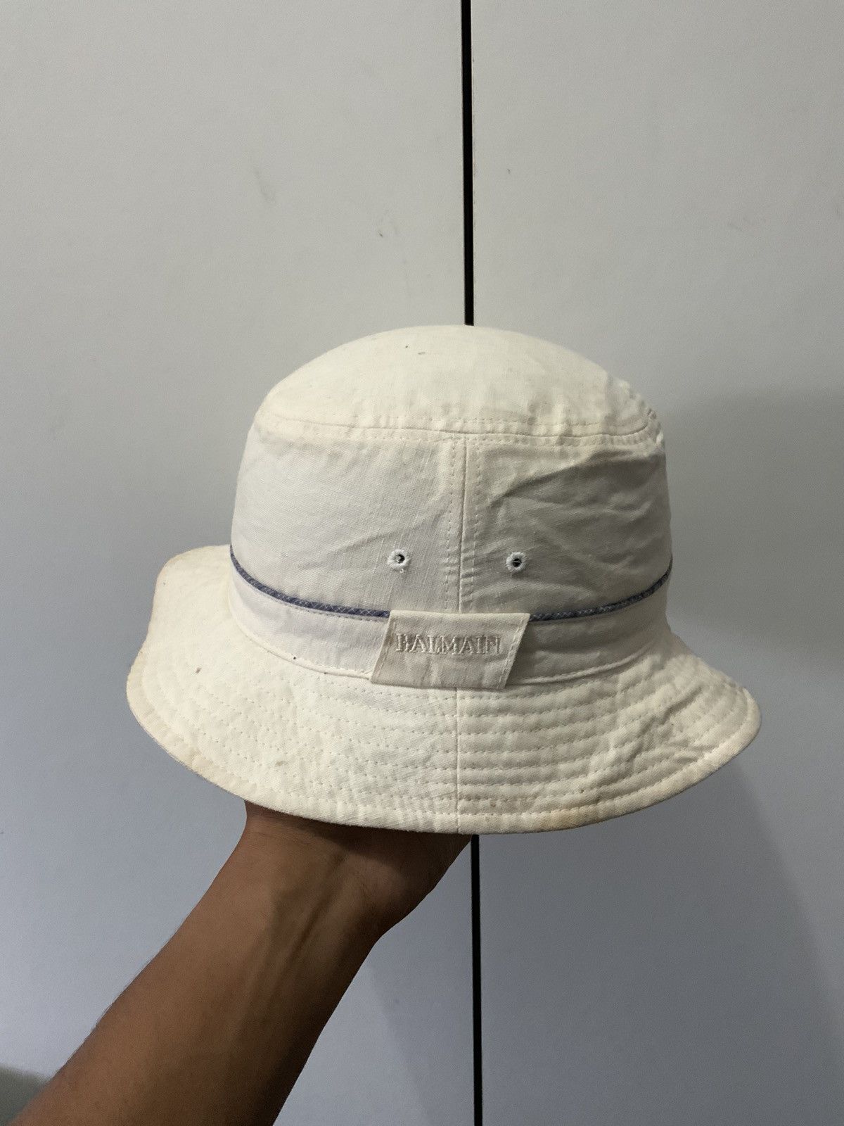 Balmain Balmain Paris Fade Bucket Hat Size ONE SIZE - 2 Thumbnail