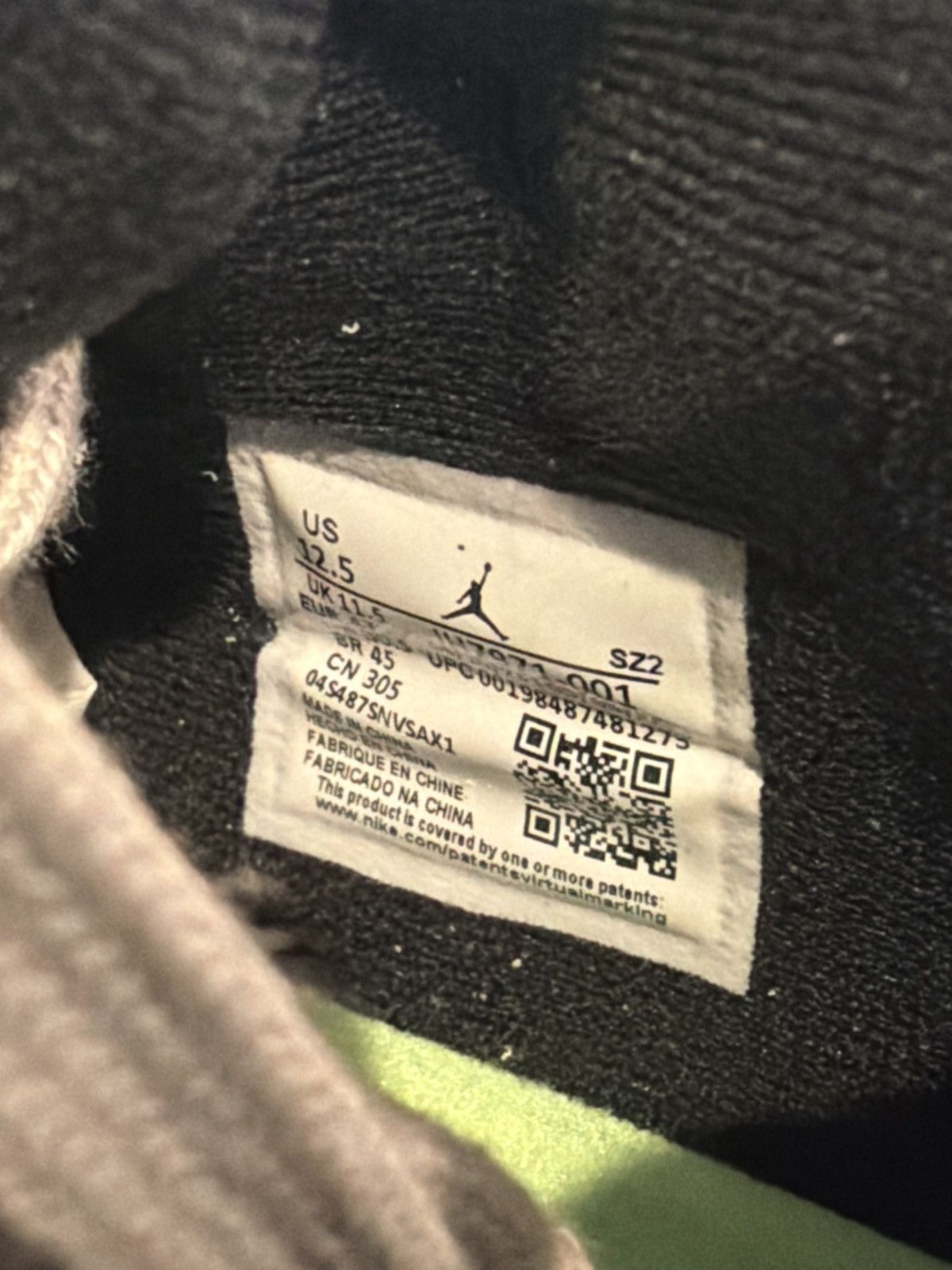 Nike × Travis Scott Cactus Jack 1 T-REXX Size US 12.5 / EU 45-46 - 2 Thumbnail