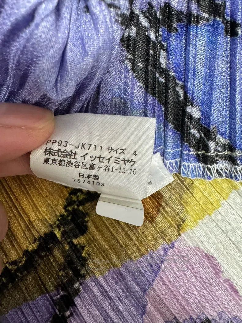 Issey Miyake Issey Miyake Graffiti Print Top Size XL / US 12-14 / IT 48-50 - 4 Thumbnail