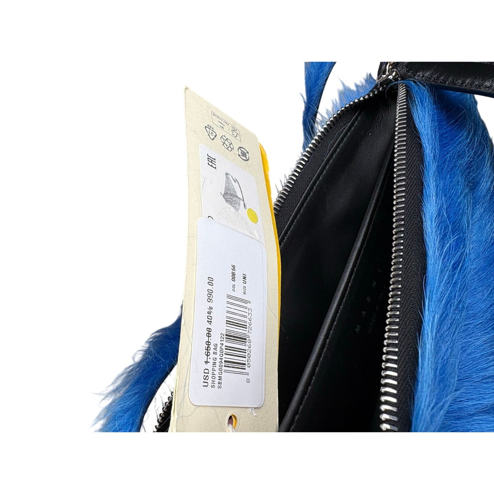 Marni Marni Prisma Triangle Crossbody Bag, NWT Size ONE SIZE - 8 Thumbnail