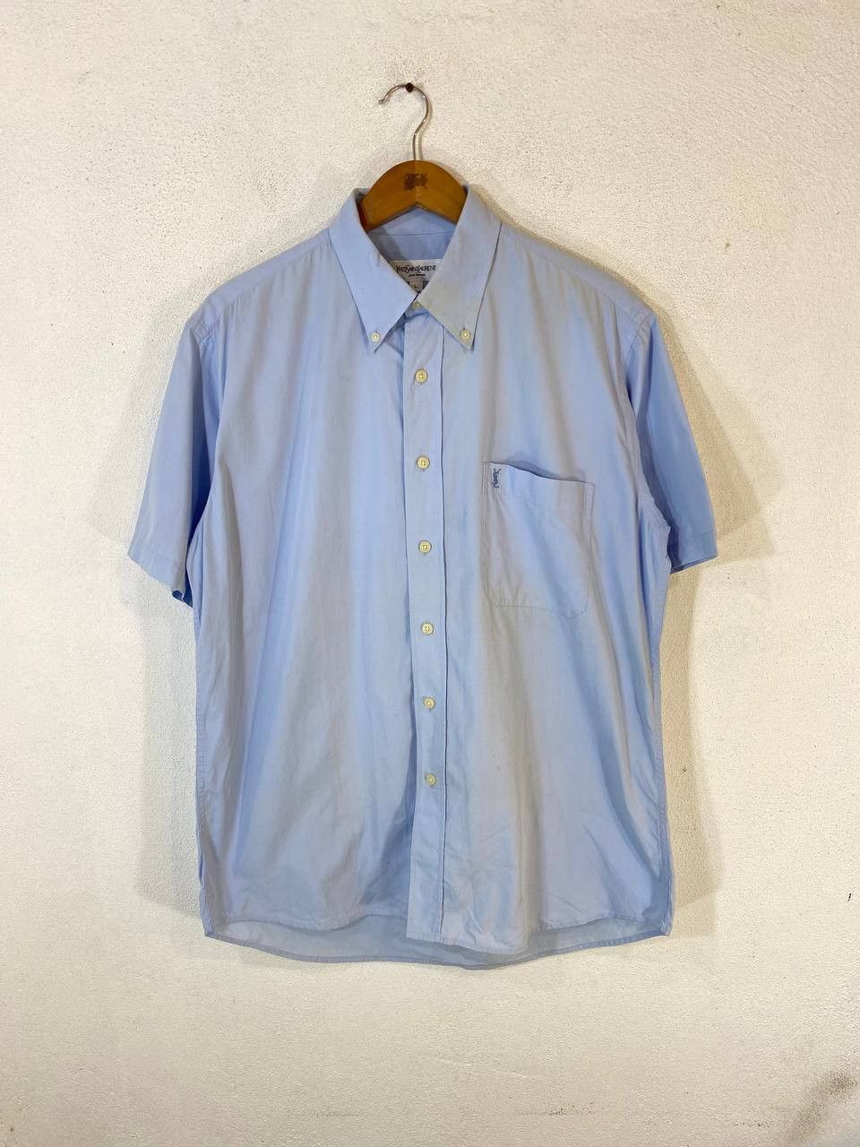vintage yves saint laurent shirt nice design