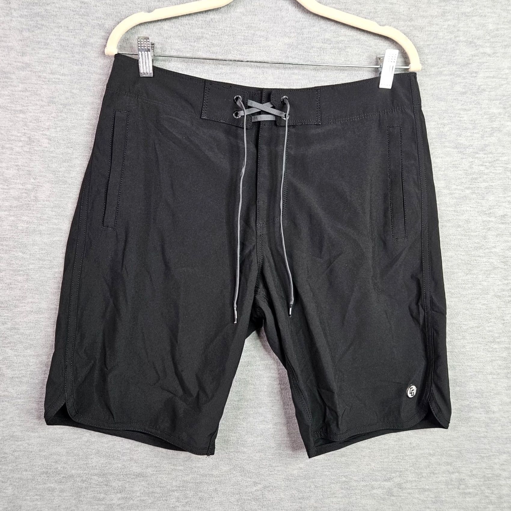 Habitat CG Habitats Men’s Black Athletic Short Size 32 Size US 32 / EU 48 - 2 Thumbnail
