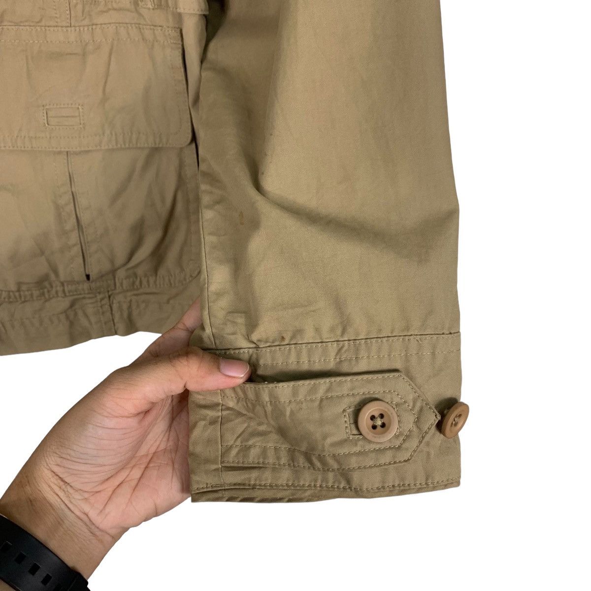 L.L. Bean L.L. BEAN Four Pocket Utility Shirt Jacket #1087-C49 Size S / US 4 / IT 40 - 13 Thumbnail